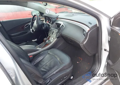 2011 Buick Lacrosse Cxl from USA, damaged, VIN 1G4GC5ECXBF330181